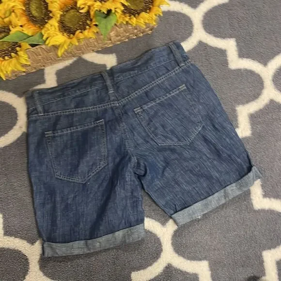 NWT Ann Taylor Loft light weight denim shorts - Picture 8 of 12